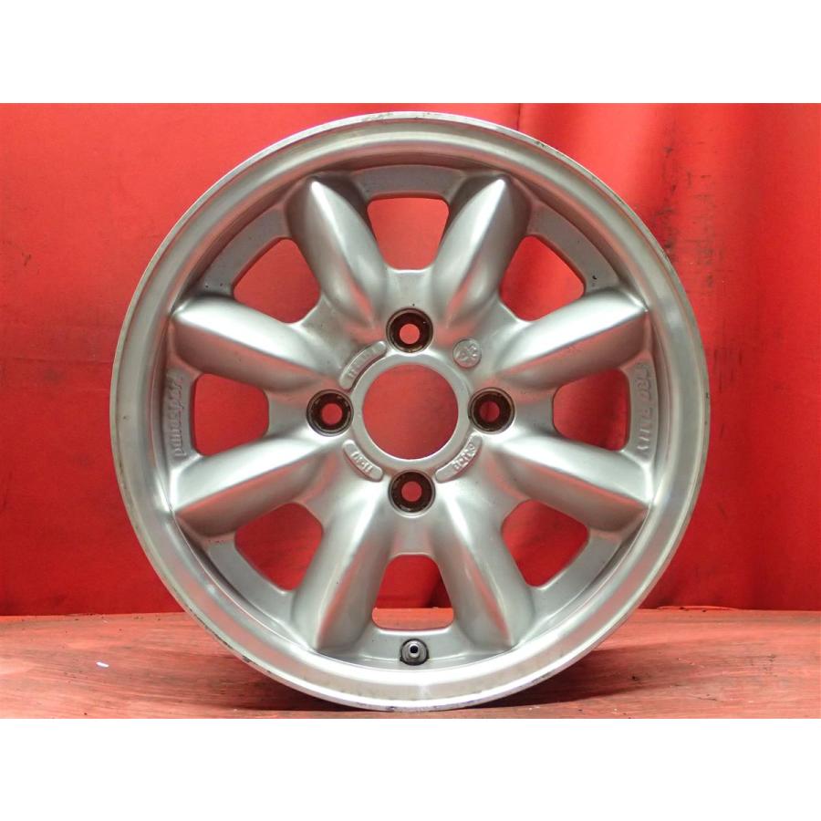 旧車 クラシックミニ 】 単品 社外 ホイール 1本 パナスポーツ