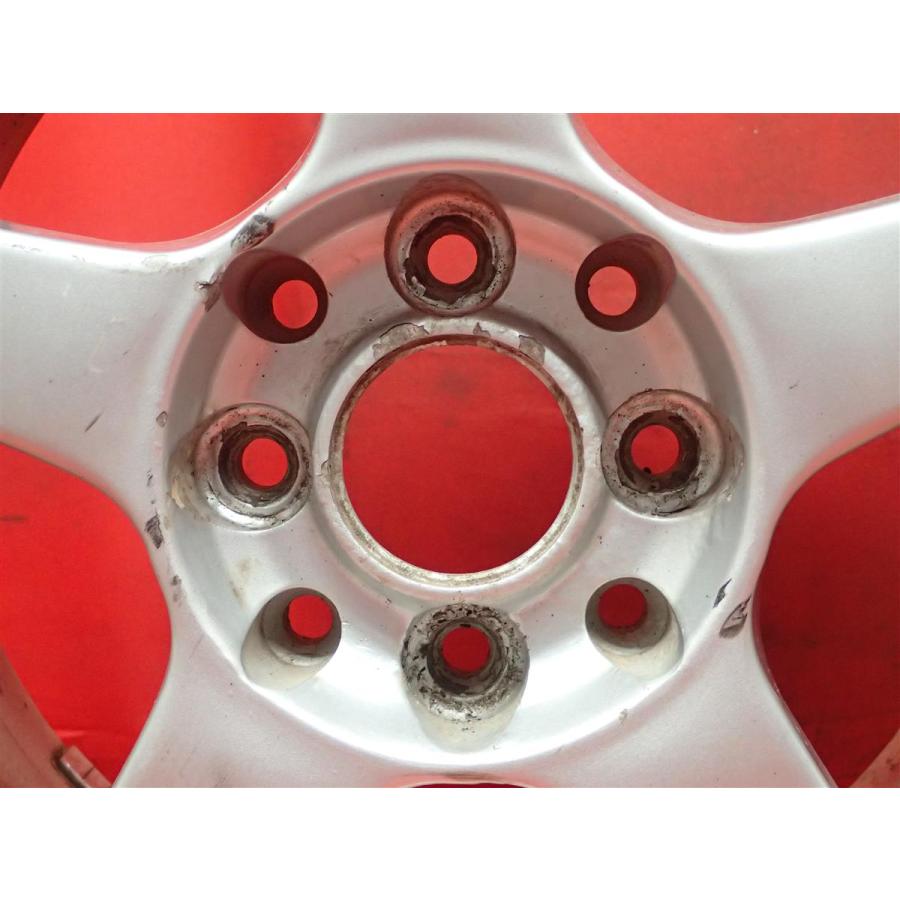 2本 社外 ホイール 圭オフィス Modia KS05 ☆ 6.5J-15 PCD100 114.3 4