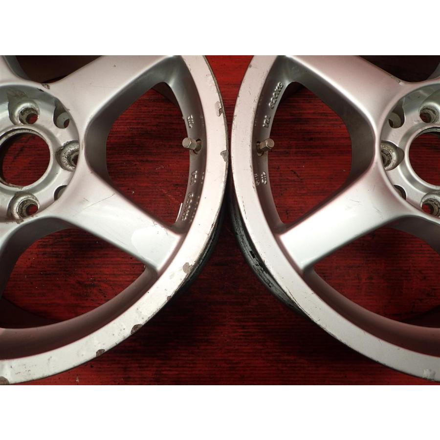 2本 社外 ホイール 圭オフィス Modia KS05 ☆ 6.5J-15 PCD100