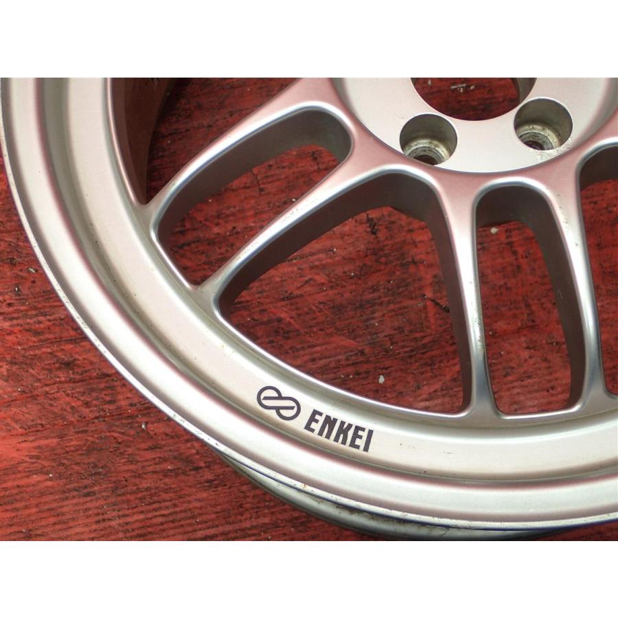 軽量 】 単品 社外 ホイール 1本 ENKEI エンケイ RP-F1 ☆ 7.5J-17 