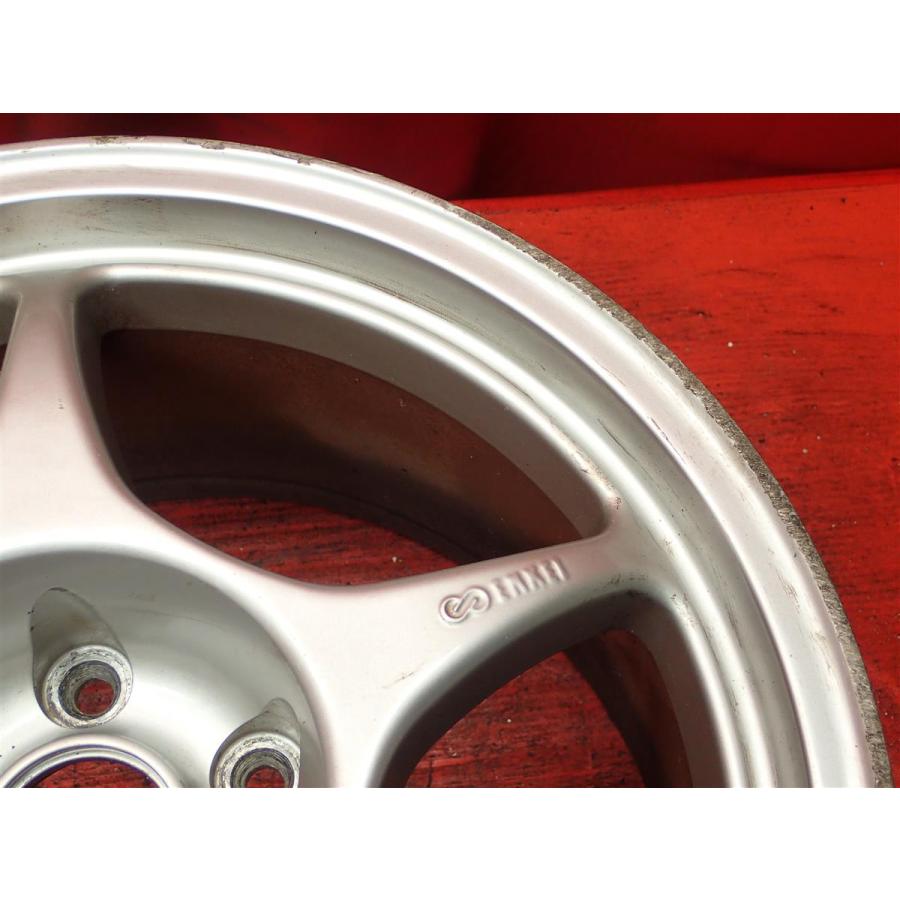 軽量 】 単品 社外 ホイール 1本 ENKEI エンケイ RP-01☆ 9J-17 PCD114