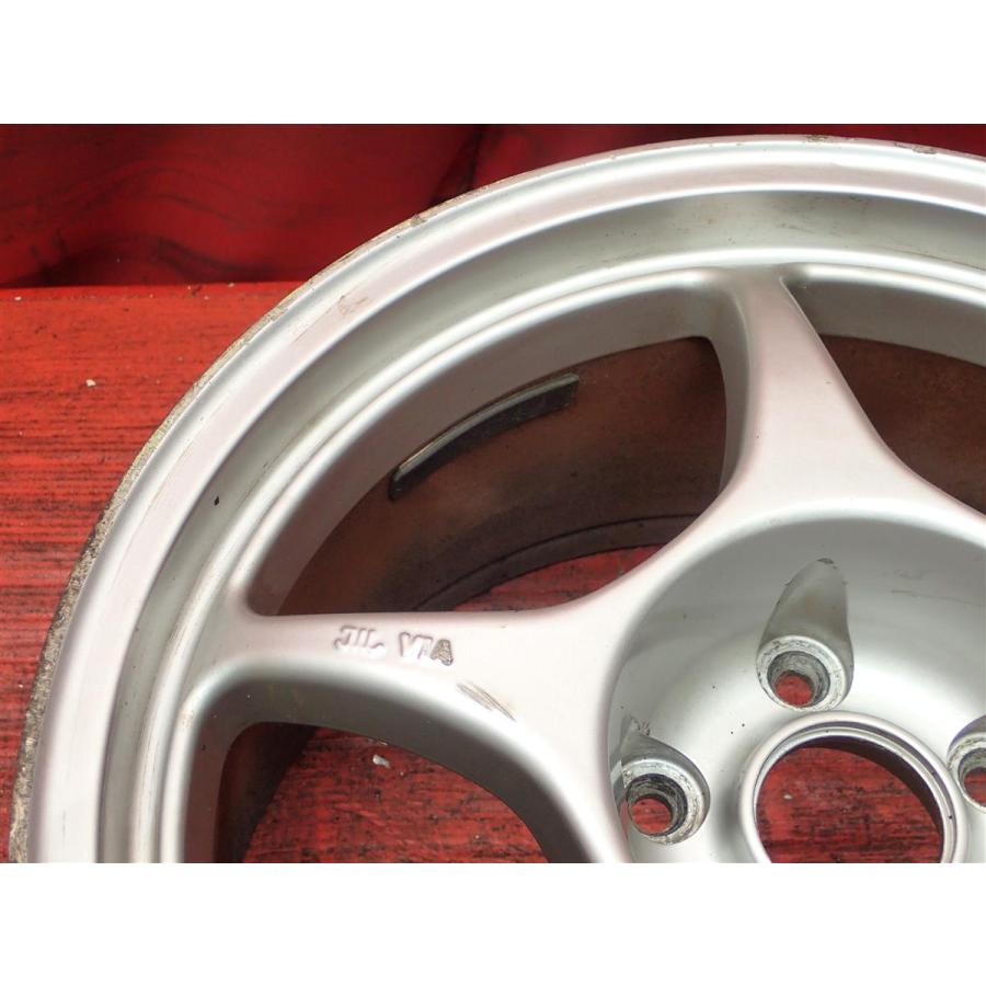 軽量 】 単品 社外 ホイール 1本 ENKEI エンケイ RP-01☆ 9J-17 PCD114