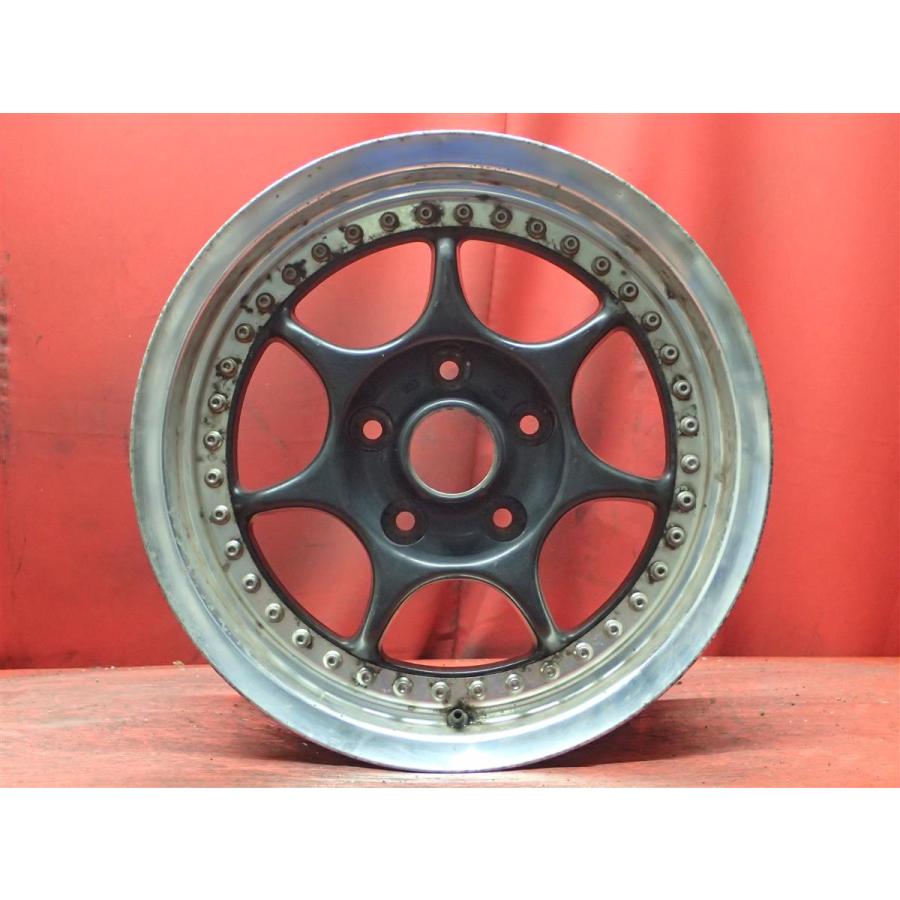 軽量 】 単品 社外 ホイール 1本 ENKEI エンケイ レーシングS ☆ 7J-15