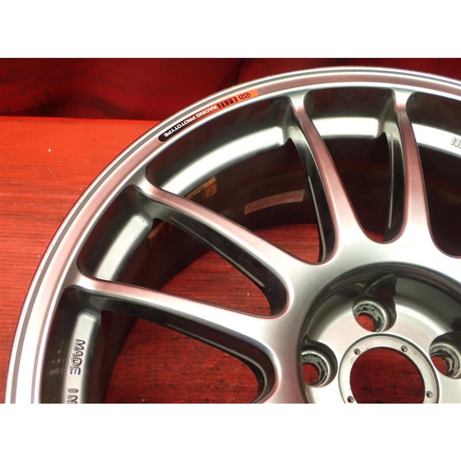 軽量 】 単品 社外 ホイール 1本 ENKEI エンケイ GTC-01 ☆ 8J-17 