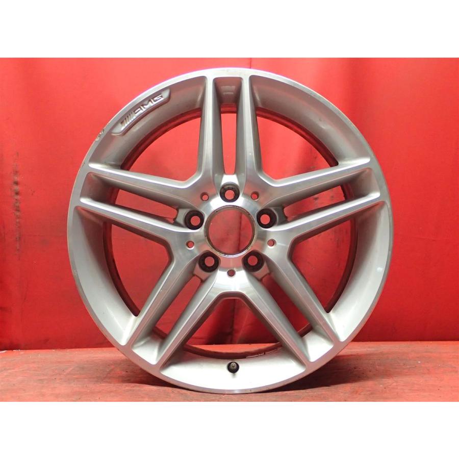 Mベンツ用AMG-純正ホイル4本の出品です―サイズ8Jx16-H2 Mercedes-Benz（メルセデス・ベンツ） AMG メルセデス ベンツ W212 E