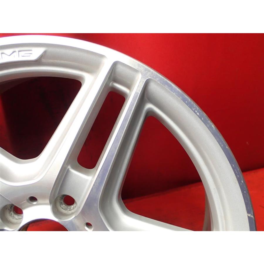 リア用 】 単品 純正 ホイール 1本 AMG モノブロックスタイリングIV