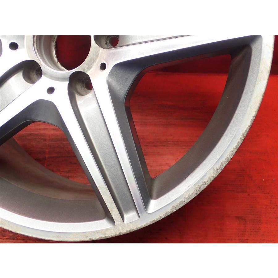 ベンツCLK240  2002年式 W209純正ホイール メルセデスベンツ CLK(W209)純正 17×7.5J+36/8.5J+30 5H/112 コンチ
