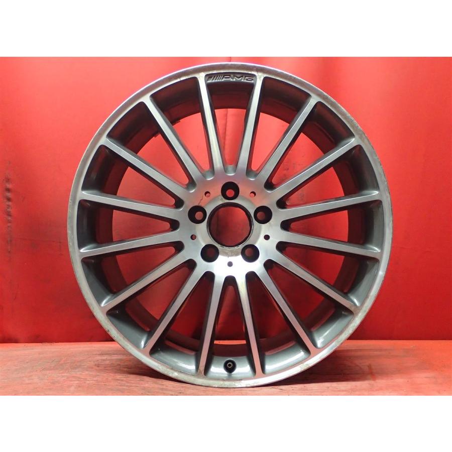ＭベンツAMG純正ホイル-17in－リペア-前提での販売です MベンツAMG純正ホイル-17in－リペア-前提での販売です