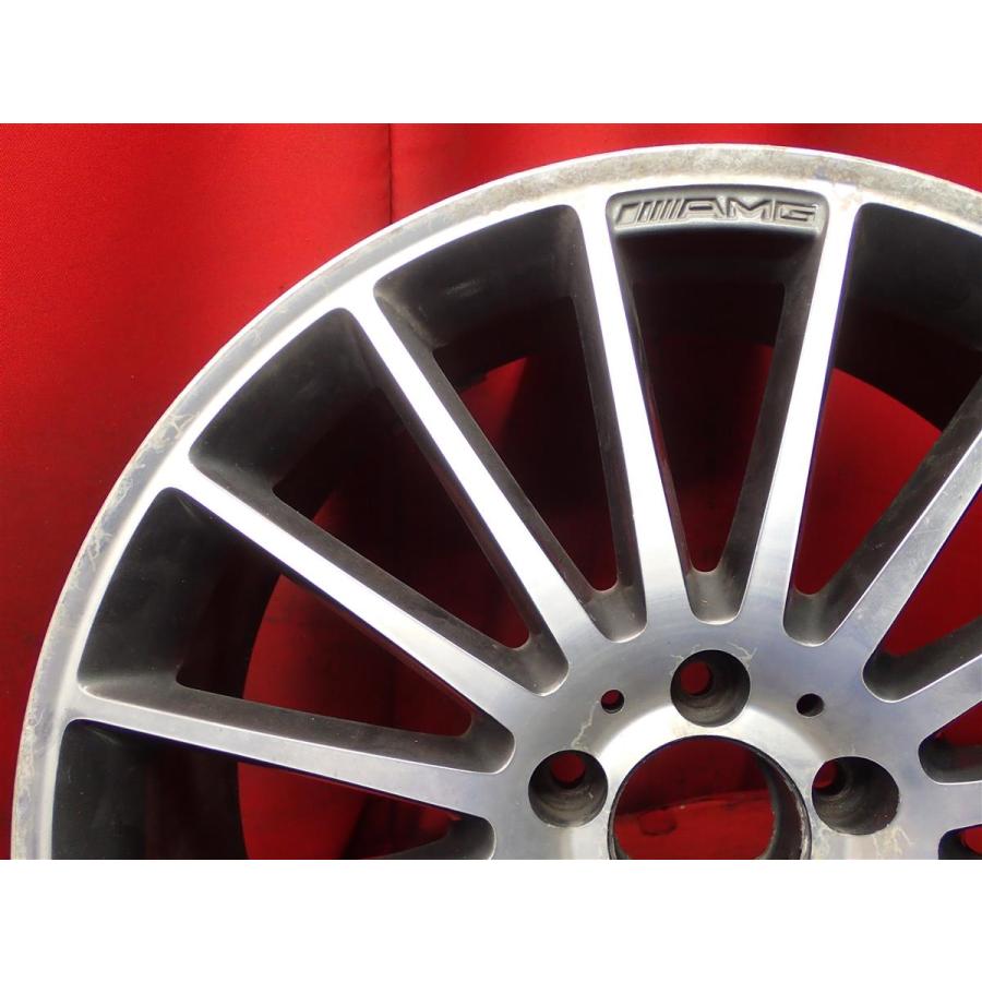 リア用 】 単品 純正 ホイール 1本 AMG モノブロックスタイリングV S