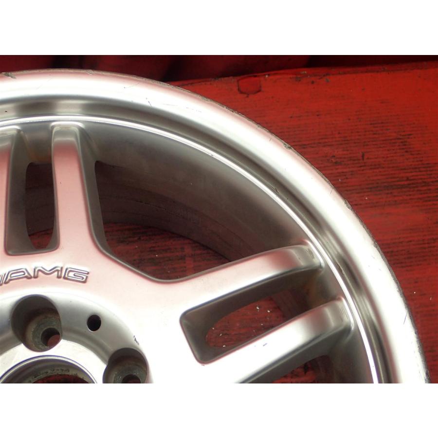 単品 純正 ホイール 1本 AMG モノブロックスタイリングIV ☆ 8.5J-17 