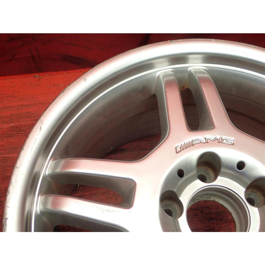  純正 17インチ アルミホイール 1本 単品 純正 ホイール 1本 AMG モノブロックスタイリングIV ☆ 8.5J-17