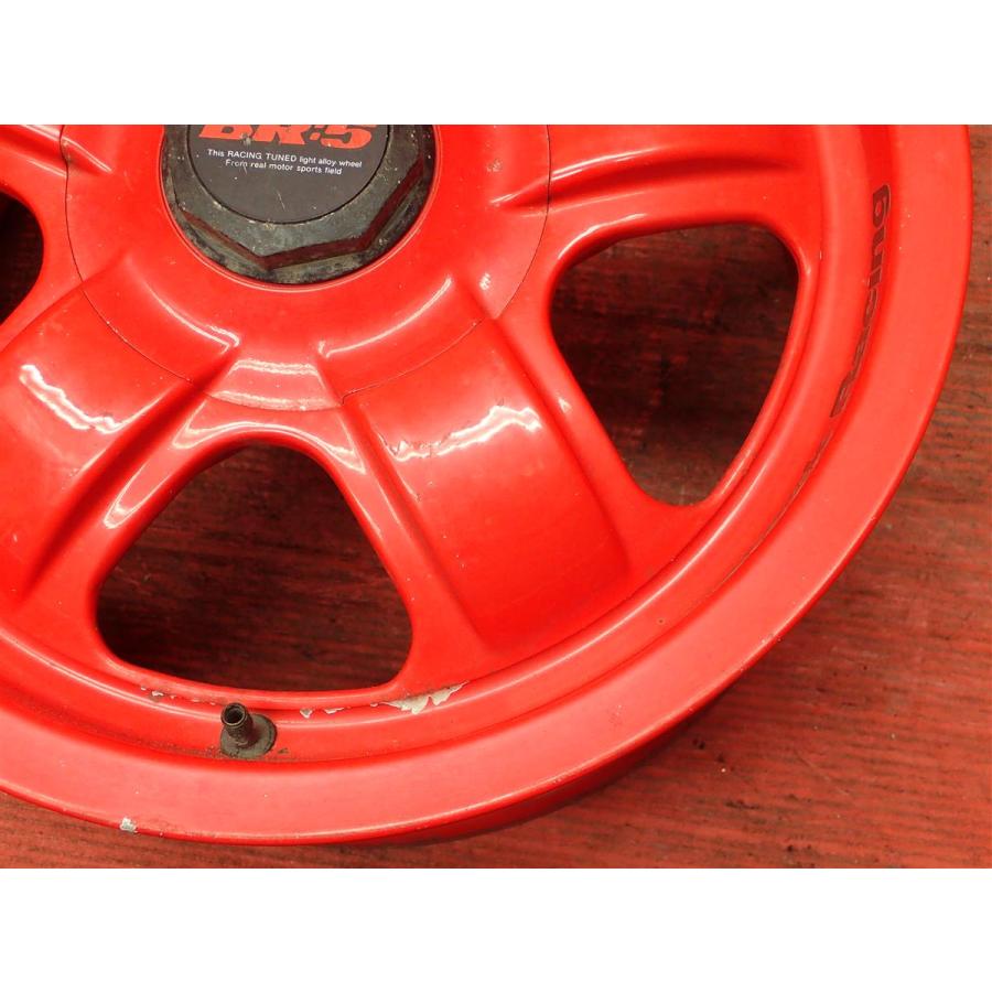 中古ホイール 単品1本 ブラックレーシング BR-5 14x6J 4/100 ja14