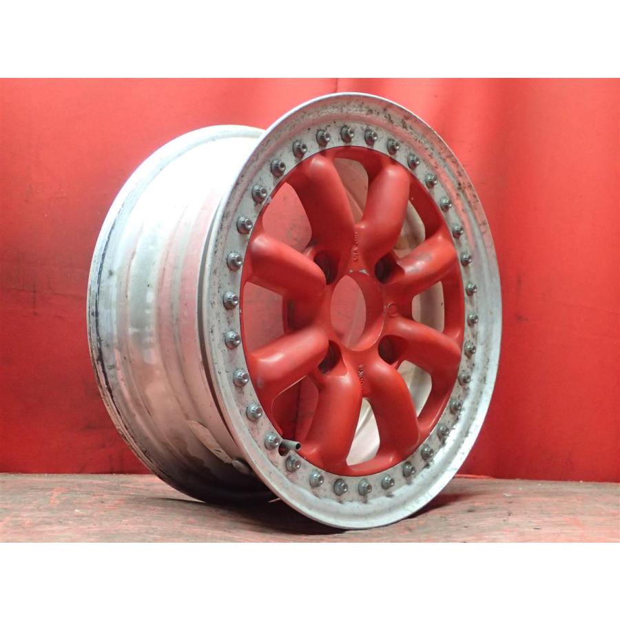 中古ホイール 単品1本 ブラックレーシング BR-R 14x6J 4/114.3 ja14