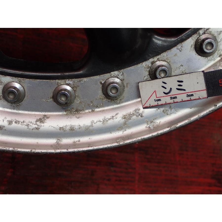 中古ホイール 単品1本 ブラックレーシング BR-R 14x6J 4/100 ja14