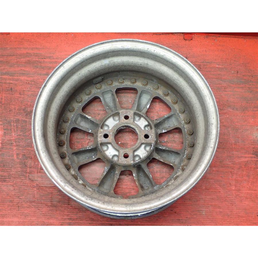 中古ホイール 単品1本 ブラックレーシング BR-R 14x6J 4/100 ja14