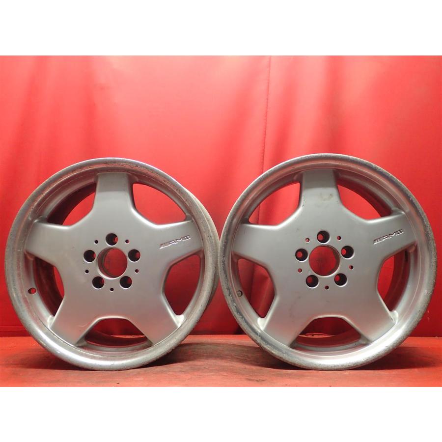 リア用 】 2本 純正 ホイール AMG モノブロックスタイリングI 3 ☆ 9.5