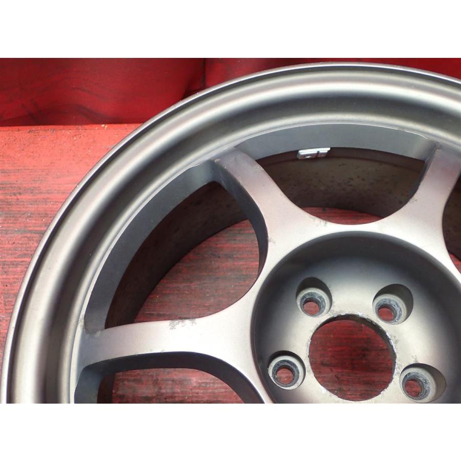 中古ホイール 単品1本 ブラックレーシング PRO-N1 17x7.5J 5/100 ja17