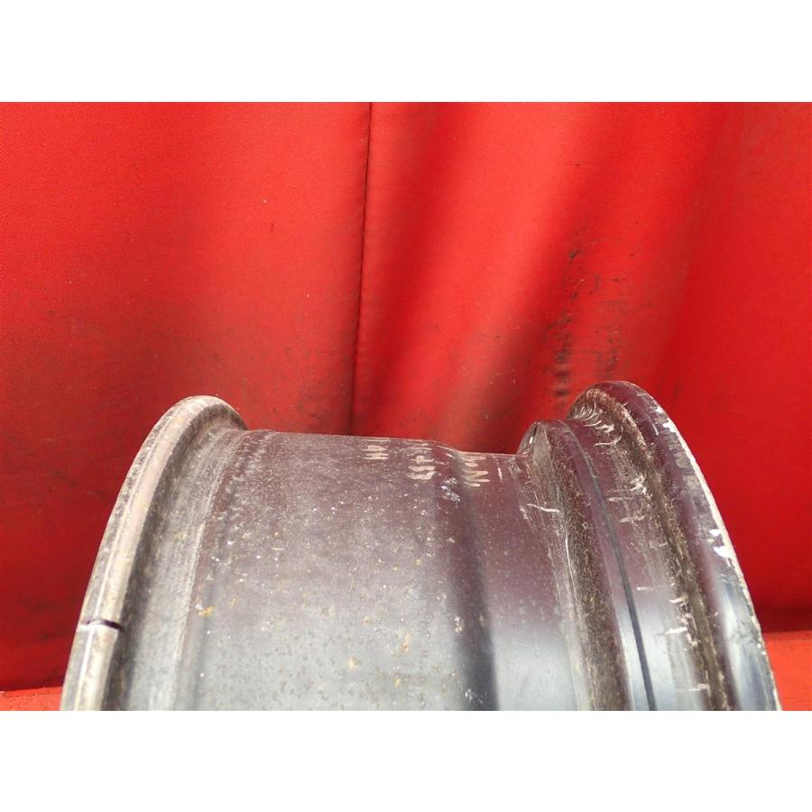 中古ホイール 単品1本 ブラックレーシング PRO-N1 17x7.5J 4/114.3