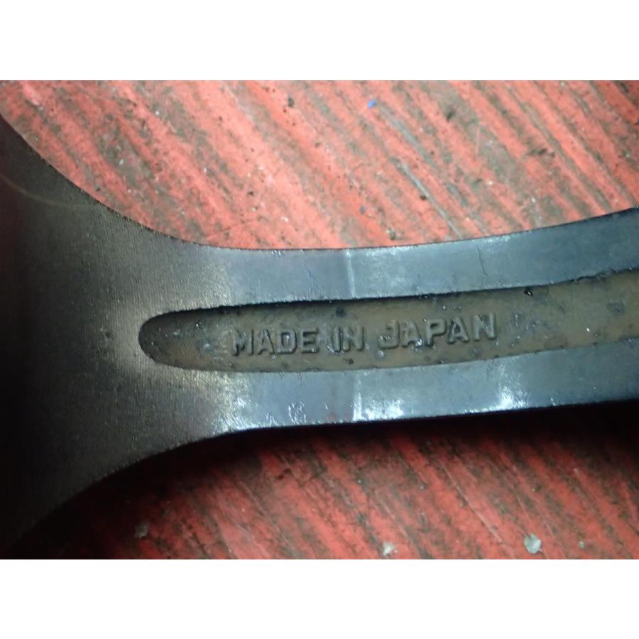 中古ホイール 単品1本 ブラックレーシング PRO-N1 17x7.5J 4/114.3
