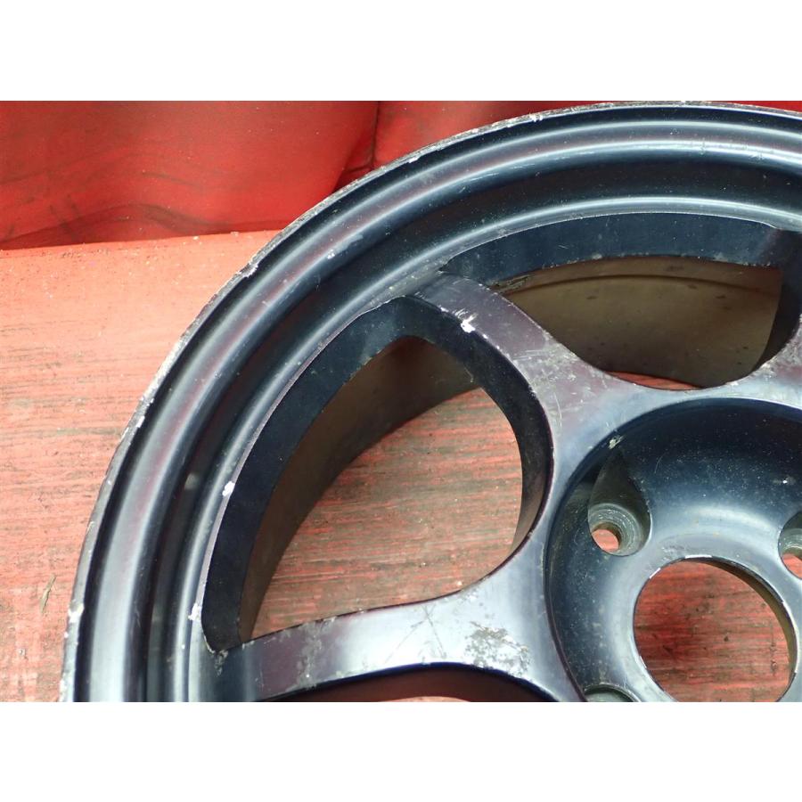 中古ホイール 単品1本 ブラックレーシング PRO-N1 17x7.5J 4/114.3