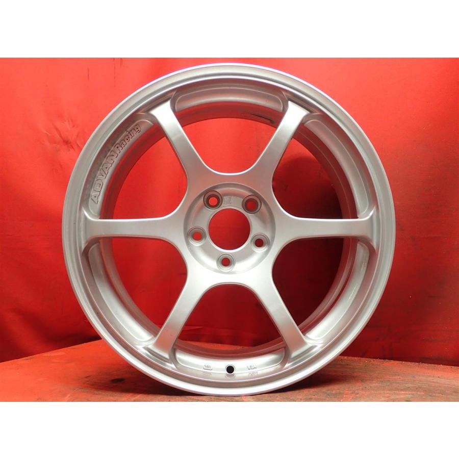 中古ホイール 2本セット ADVAN(アドバン) RG II ADVAN 17x7.5J 5/100 