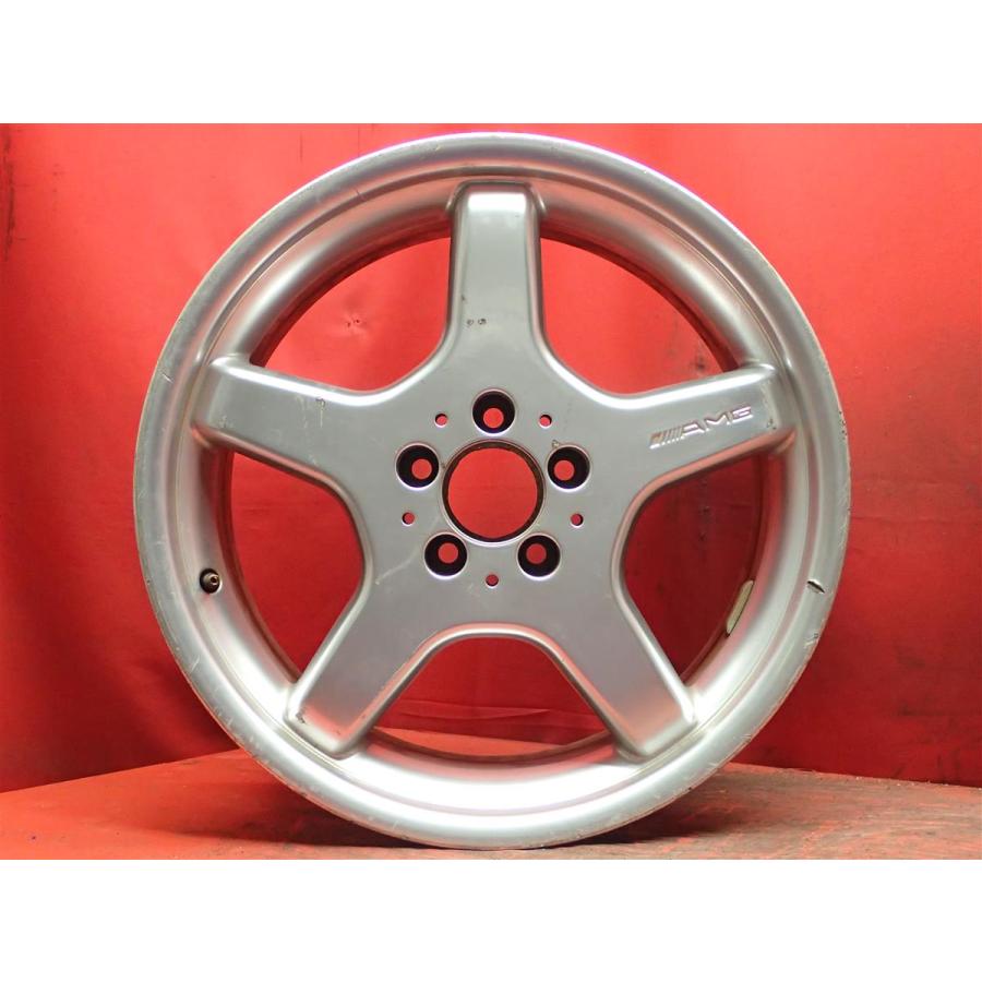 中古ホイール 2本セット AMG モノブロックスタイリングIII 18x9J 5/112