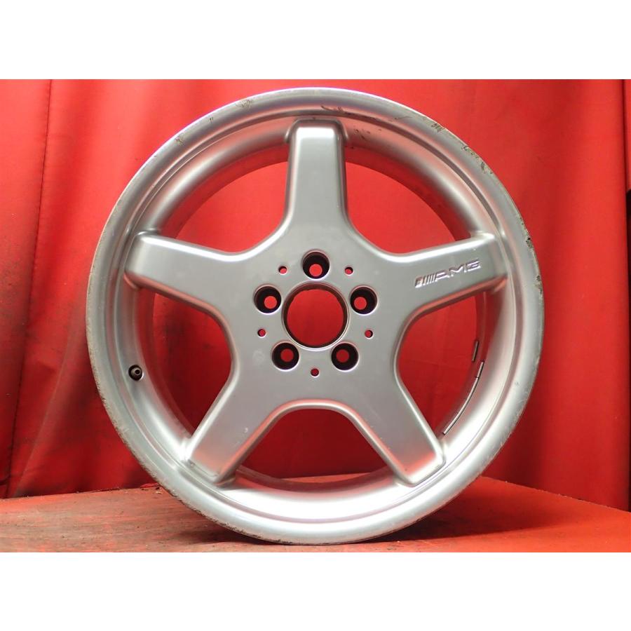 中古ホイール 2本セット AMG モノブロックスタイリングIII 18x9J 5/112