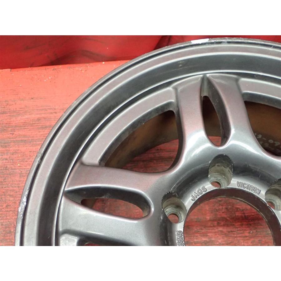 中古ホイール 単品1本 JAOS ヴィクトロン エクセルIIプロ 16x8J 6