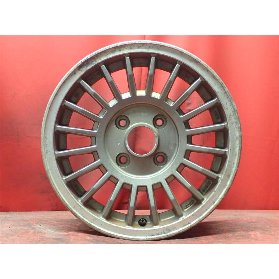 中古ホイール 単品1本 スカイライン (R30系)後期純正 15x6J 4/114.3