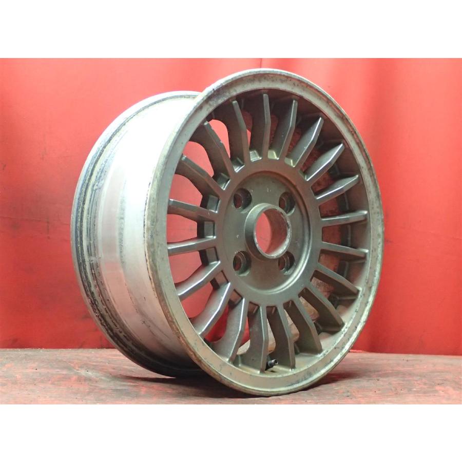 中古ホイール 単品1本 スカイライン (R30系)後期純正 15x6J 4/114.3