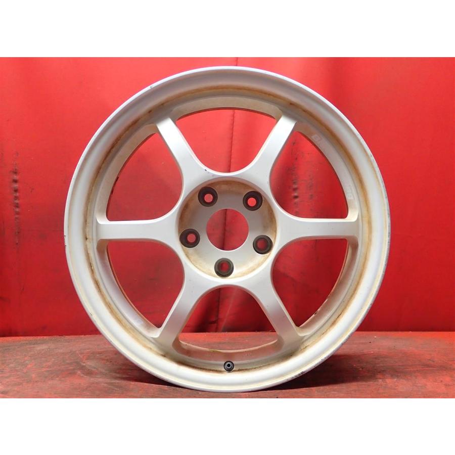 ブラックレーシングホイルです(⌒▽⌒) 中古ホイール 単品1本 ブラックレーシング PRO-N1 17x7J 5/114.3