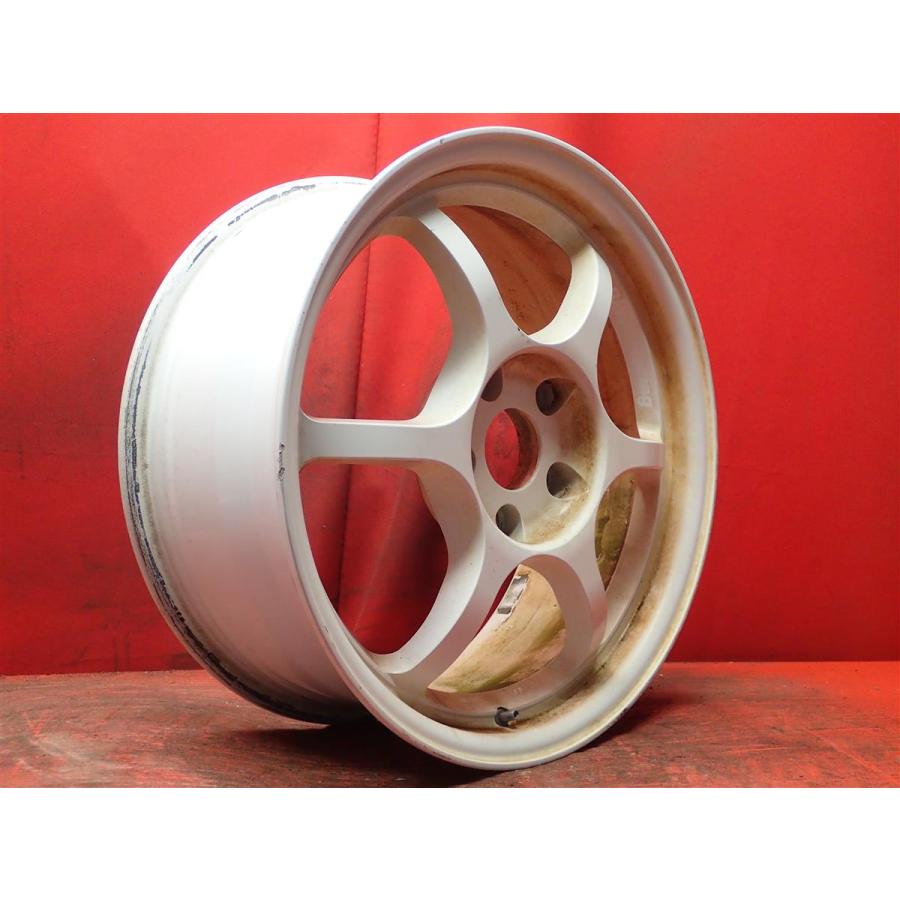 中古ホイール 単品1本 ブラックレーシング PRO-N1 17x7J 5/114.3 ja17