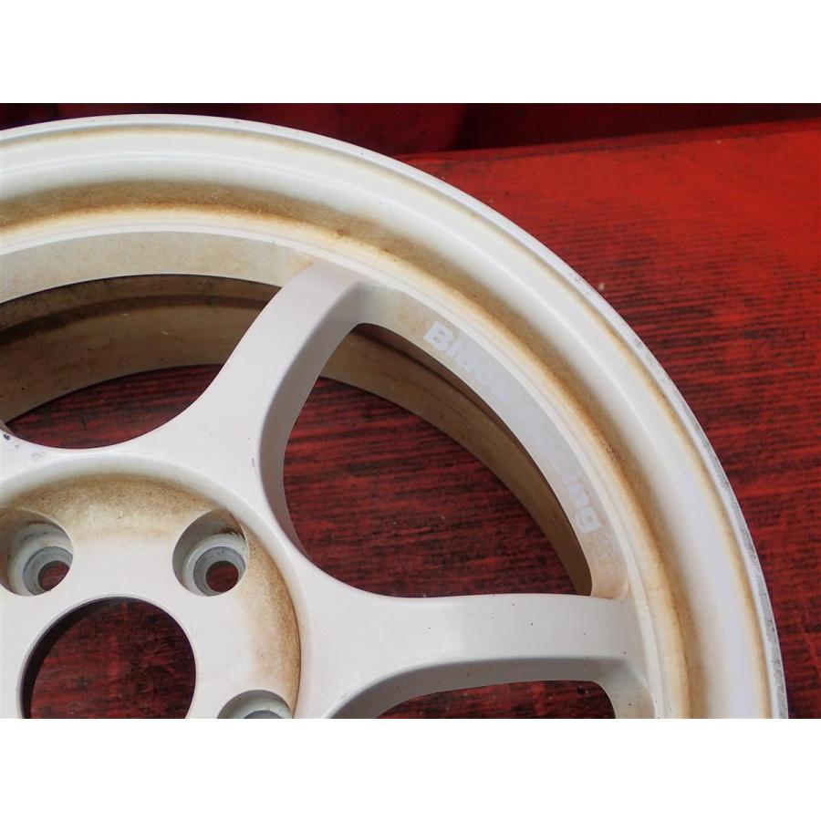 中古ホイール 単品1本 ブラックレーシング PRO-N1 17x7J 5/114.3 ja17