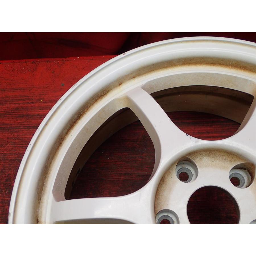 中古ホイール 単品1本 ブラックレーシング PRO-N1 17x7J 5/114.3 ja17 