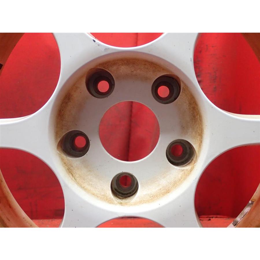 中古ホイール 単品1本 ブラックレーシング PRO-N1 17x7J 5/114.3 ja17