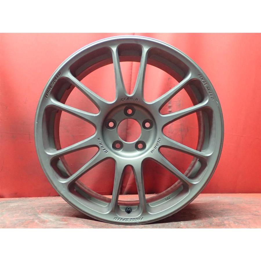 【ホイールのみにしました】ファイナルスピード・ギヤアール（FINALSPEED GEAR-R）17インチ 8J 5穴114.3 ET35 ファイナルスピード・ギヤアール（FINALSPEED GEAR-R）（17インチ