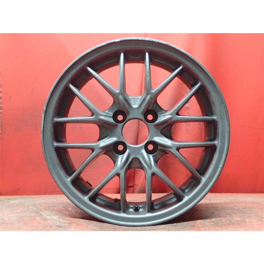 軽自動車に！Black Racing GT１ 15インチ 6.5 J 中古４本 Yahoo!オークション - BR sports black RACING 15インチ6.5J 4H 4穴PCD