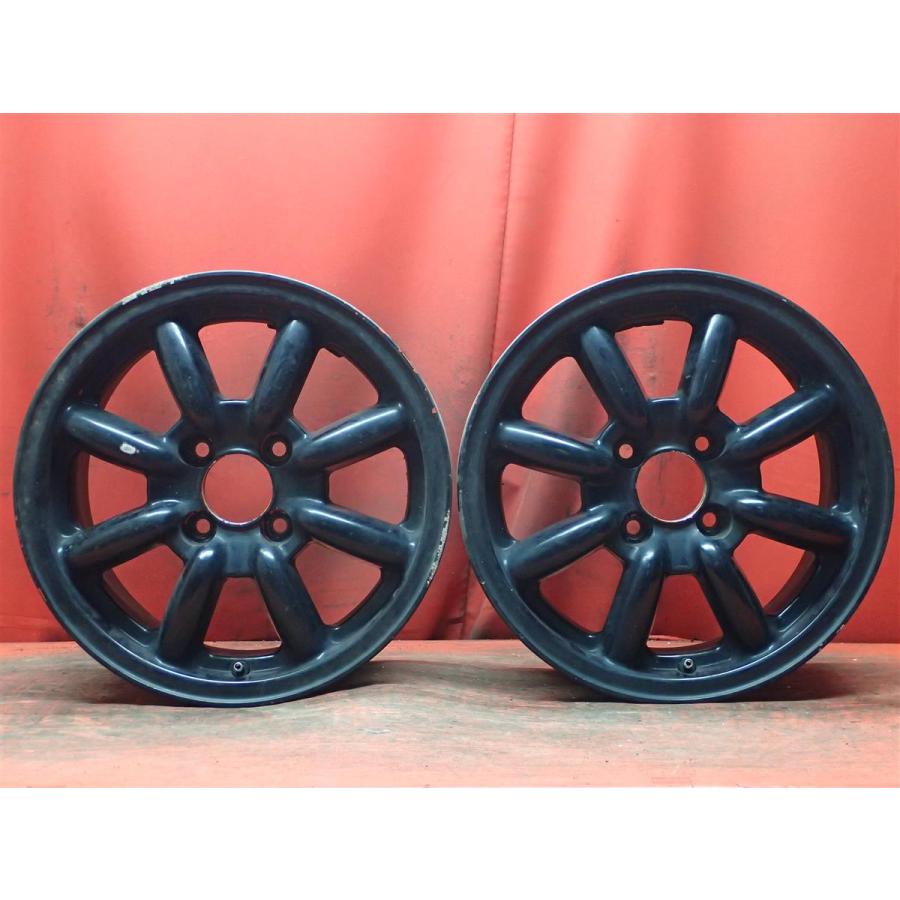 中古ホイール 2本セット エンケイ 8本スポーク ENKEI 14x6J 4 中古ホイール 2本セット エンケイ 8本スポーク ENKEI 14x6J 4