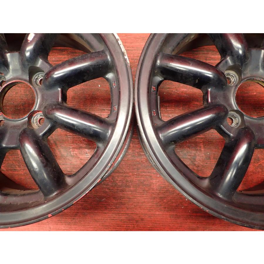 中古ホイール 2本セット エンケイ 8本スポーク ENKEI 14x6J 4 中古ホイール 2本セット エンケイ 8本スポーク ENKEI 14x6J 4