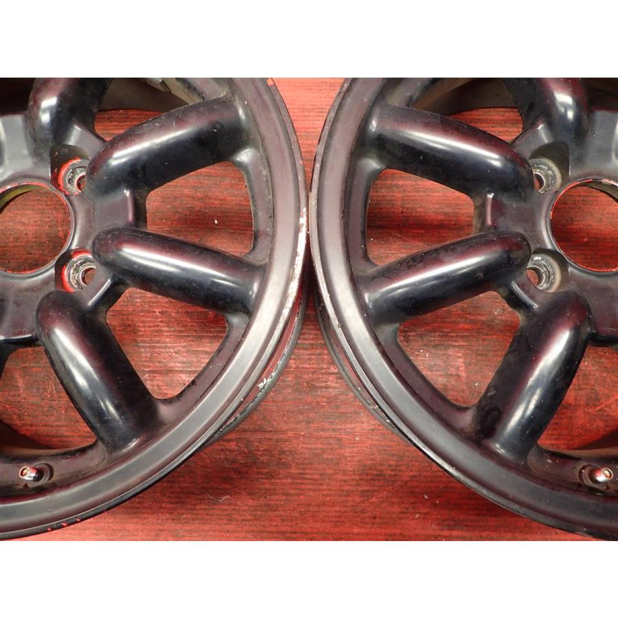 中古ホイール 2本セット エンケイ 8本スポーク ENKEI 14x6J 4/100 