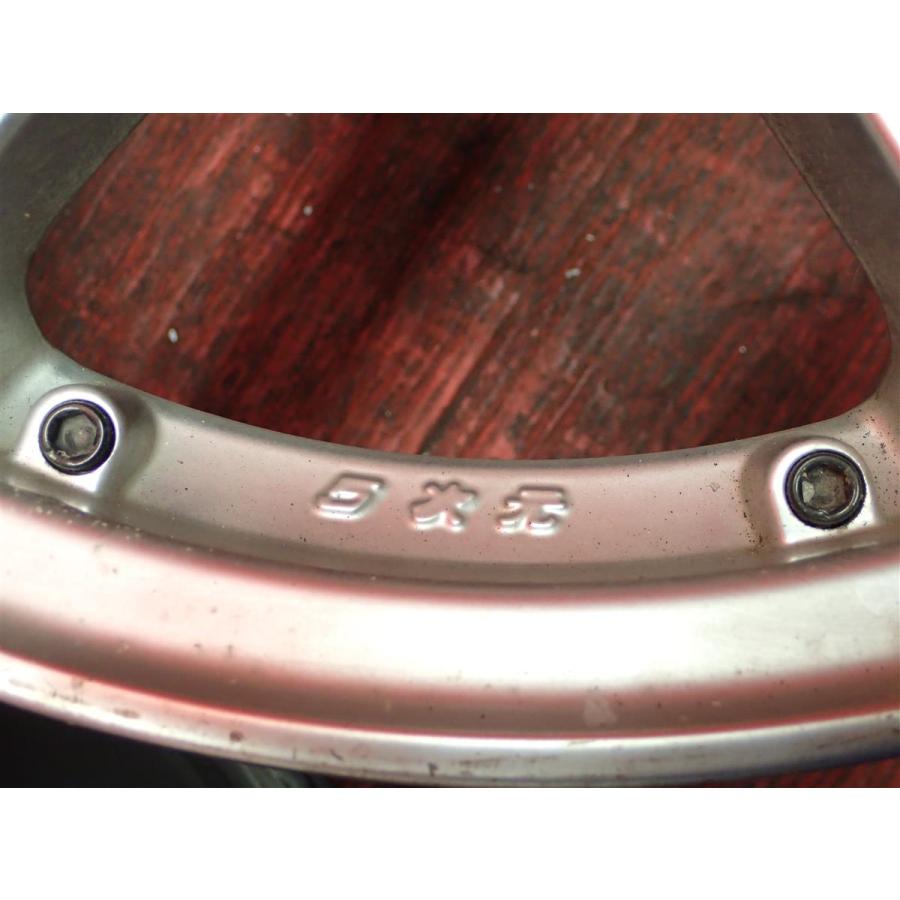 中古ホイール 2本セット 5ZIGEN(五次元) ファイヤーボール