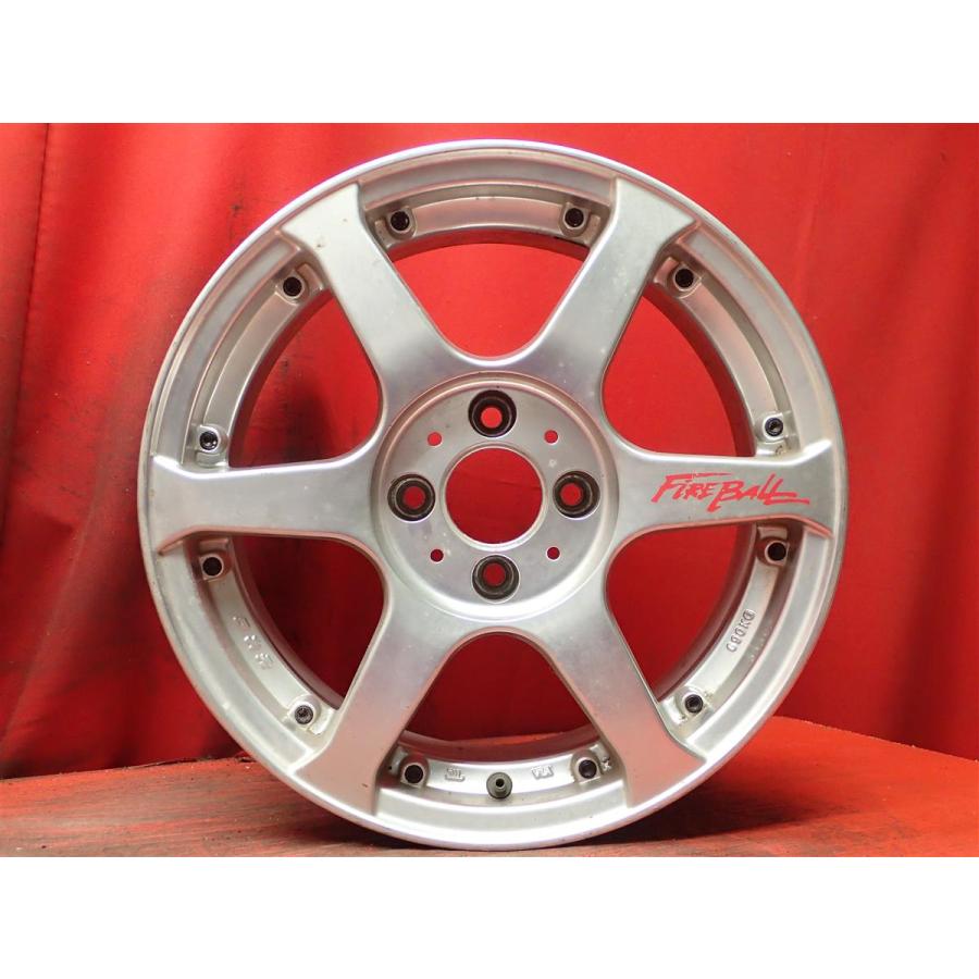 中古ホイール 2本セット 5ZIGEN(五次元) ファイヤーボール 中古ホイール 2本セット 5ZIGEN(五次元) ファイヤーボール