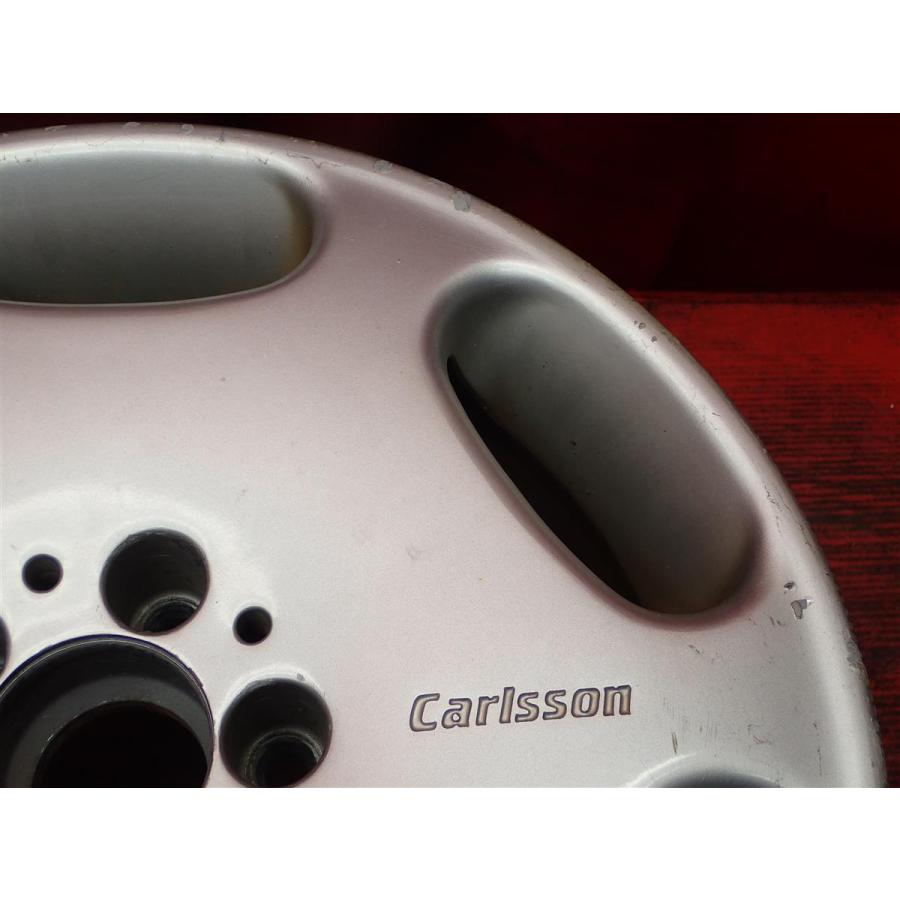 中古ホイール 単品1本 Carlsson(カールソン) 1/6 Carlssom 18x8 中古ホイール 単品1本 Carlsson(カールソン) 1/6 Carlssom 18x8