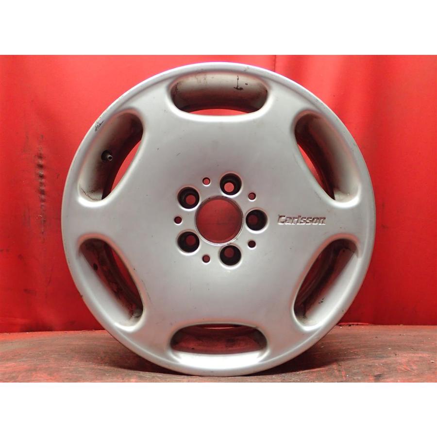 中古ホイール 単品1本 Carlsson(カールソン) 1/6 Carlssom 17x8.5J 5