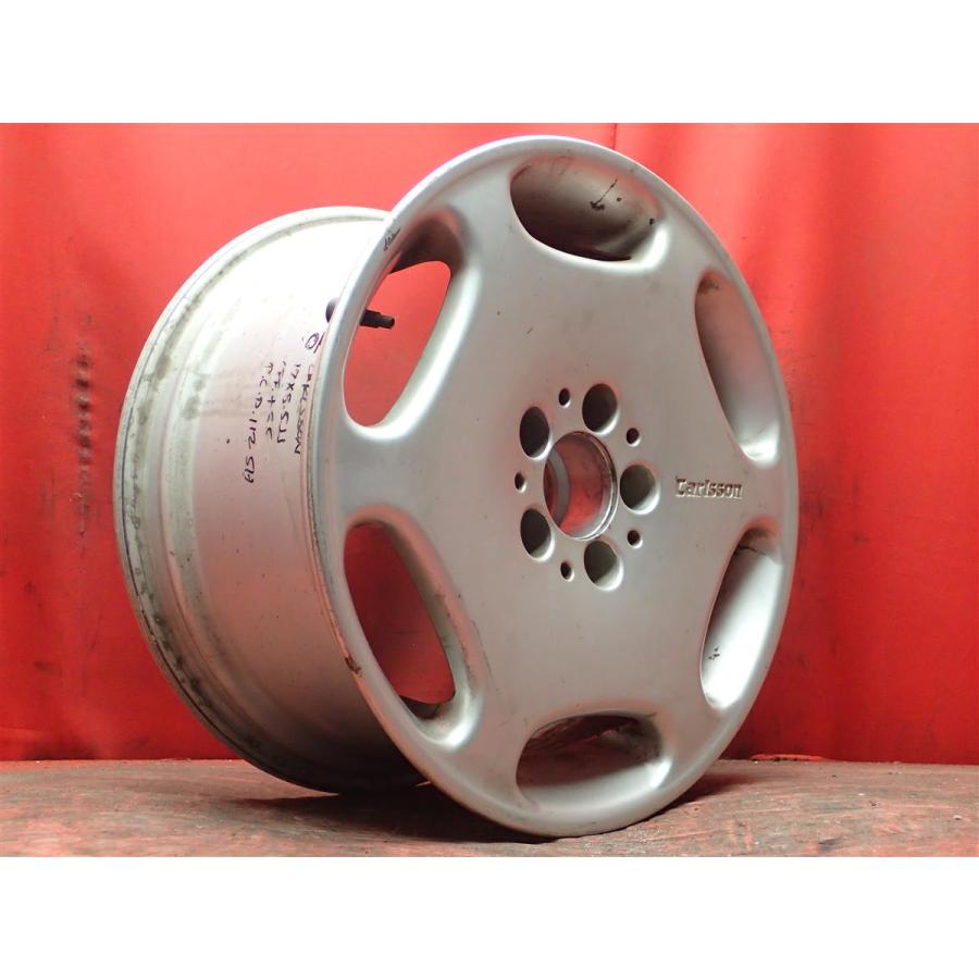 中古ホイール 単品1本 Carlsson(カールソン) 1/6 Carlssom 17x8.5J 5