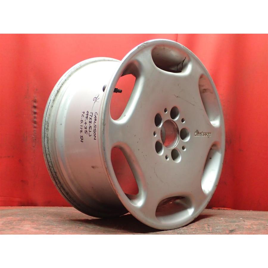 中古ホイール 単品1本 Carlsson(カールソン) 1/6 Carlssom 17x8.5J 5