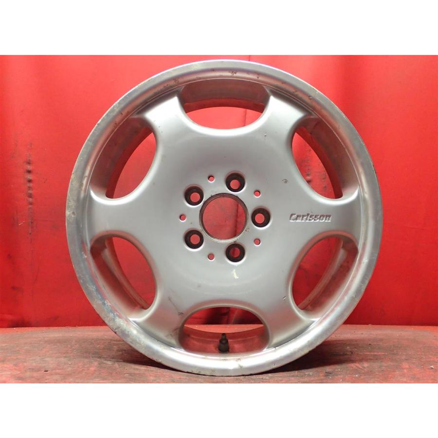 カールソンホイール 中古ホイール 単品1本 Carlsson(カールソン) 1/6 EVO Carlssom 17x7J 5
