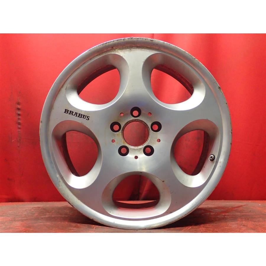 中古ホイール 単品1本 BRABUS(ブラバス) モノブロック IV 1P BRABUS