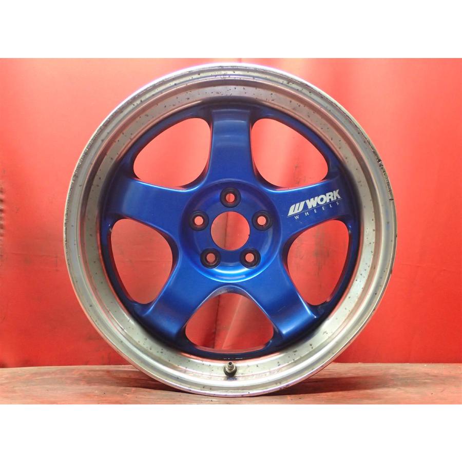 中古ホイール 単品1本 MEISTER(マイスター) S1 2P MEISTER 17x7J 5/100 