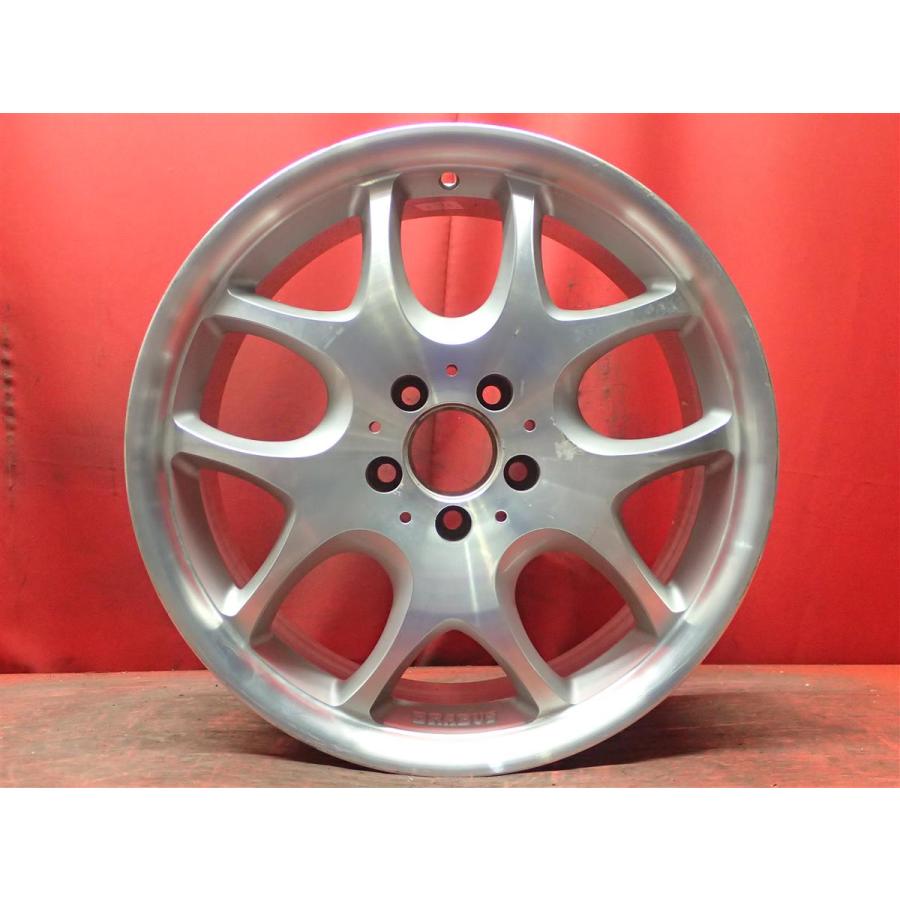 中古ホイール 単品1本 BRABUS(ブラバス) モノブロック V BRABUS 18x8